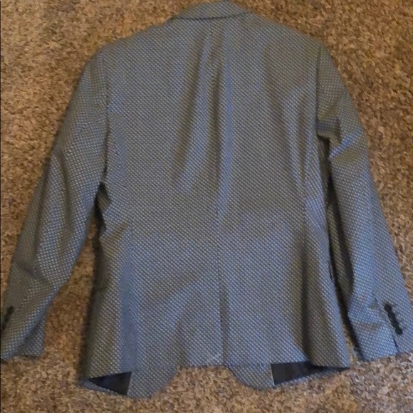 J. Ferrari Slim Texture Jacket. - Picture 3 of 3